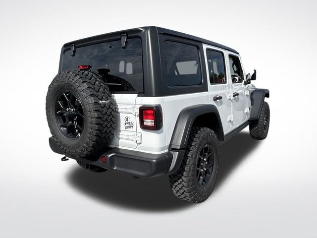 2024 Jeep Wrangler Willys