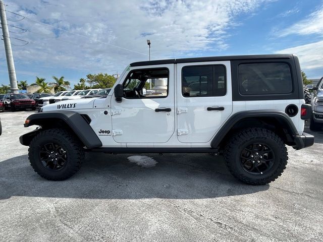 2024 Jeep Wrangler Willys