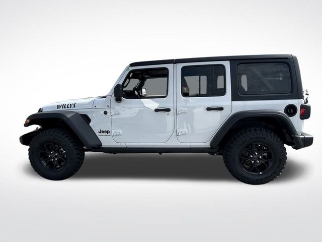 2024 Jeep Wrangler Willys