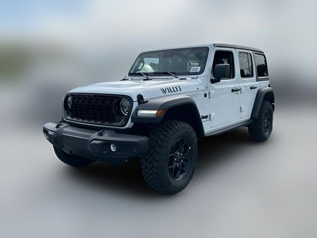 2024 Jeep Wrangler Willys