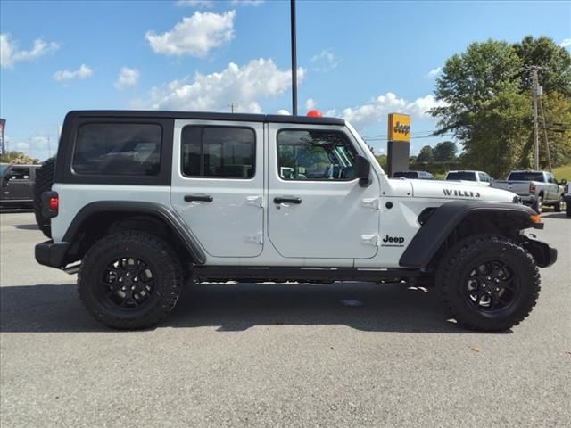 2024 Jeep Wrangler Willys