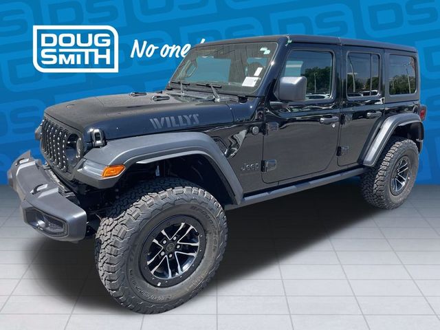 2024 Jeep Wrangler Willys