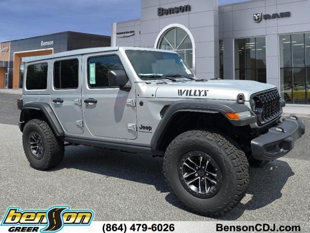 2024 Jeep Wrangler Willys