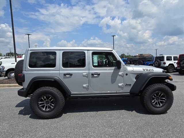 2024 Jeep Wrangler Willys