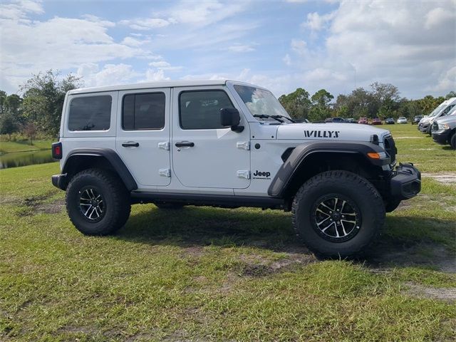 2024 Jeep Wrangler Willys