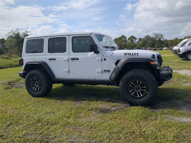 2024 Jeep Wrangler Willys