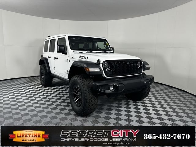 2024 Jeep Wrangler Willys