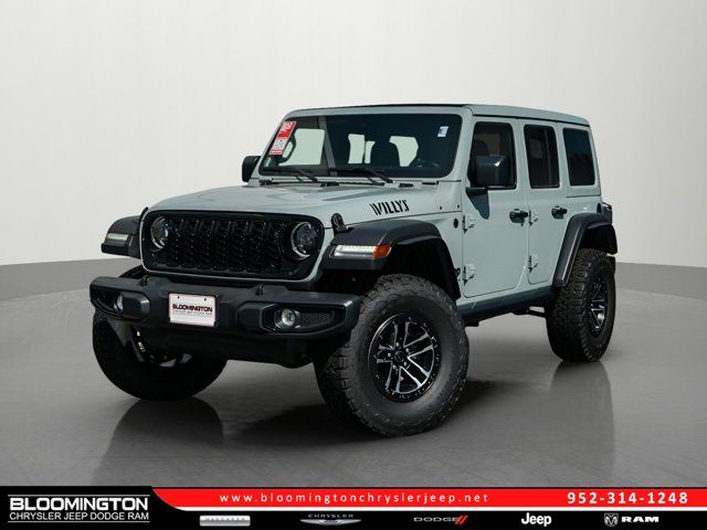 2024 Jeep Wrangler Willys