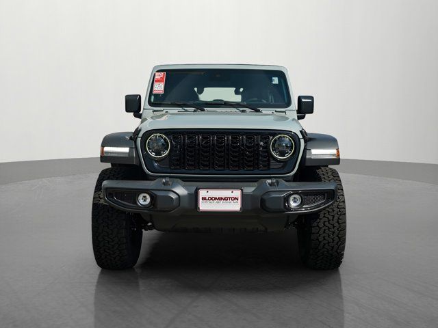 2024 Jeep Wrangler Willys