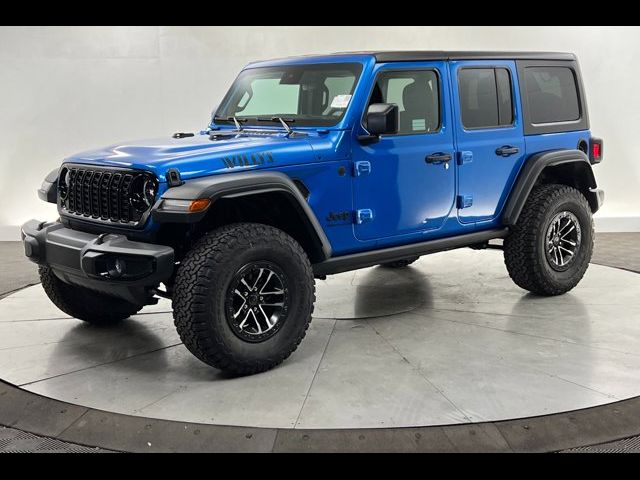 2024 Jeep Wrangler Willys