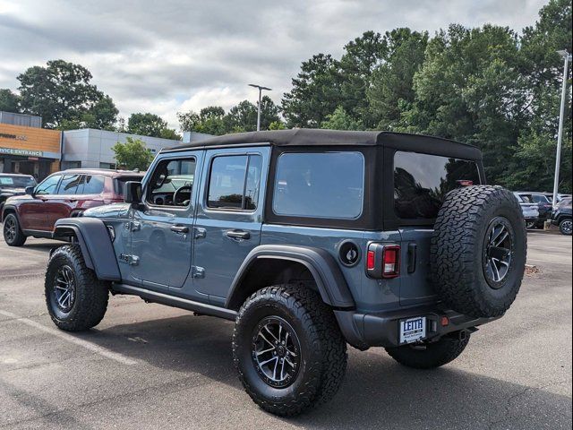 2024 Jeep Wrangler Willys