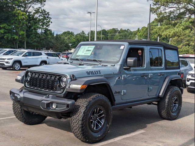 2024 Jeep Wrangler Willys