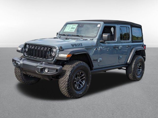 2024 Jeep Wrangler Willys