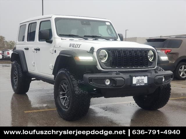 2024 Jeep Wrangler Willys