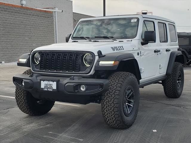 2024 Jeep Wrangler Willys