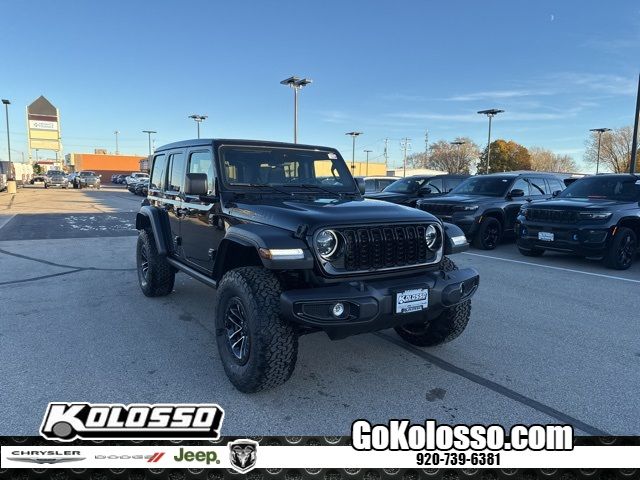 2024 Jeep Wrangler Willys