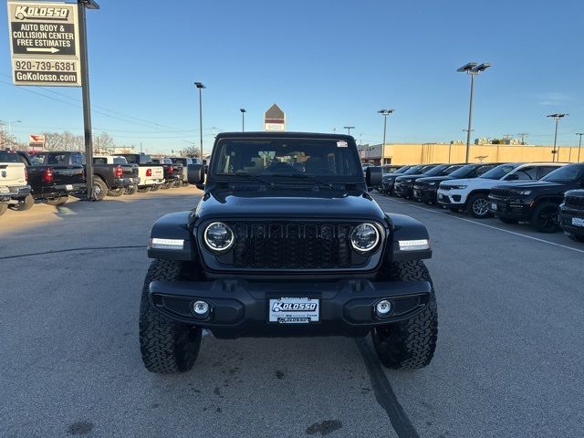 2024 Jeep Wrangler Willys