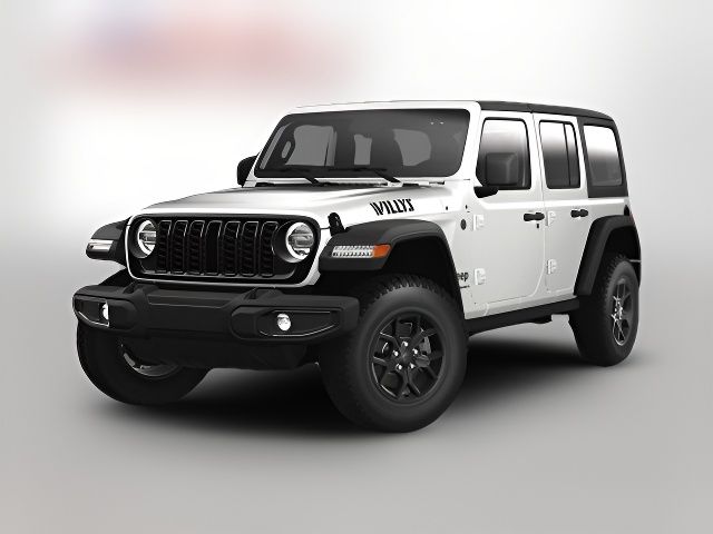 2024 Jeep Wrangler Willys