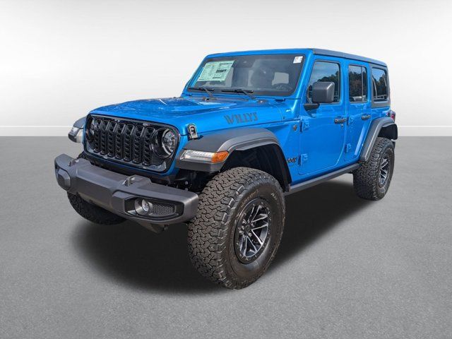 2024 Jeep Wrangler Willys