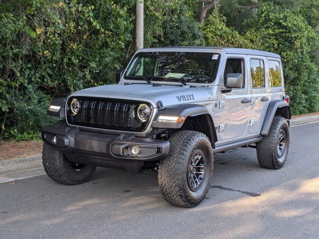 2024 Jeep Wrangler Willys