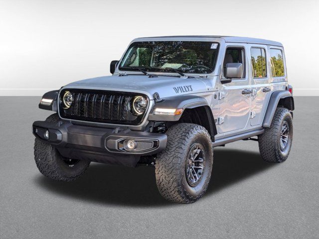 2024 Jeep Wrangler Willys