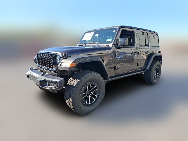 2024 Jeep Wrangler Willys