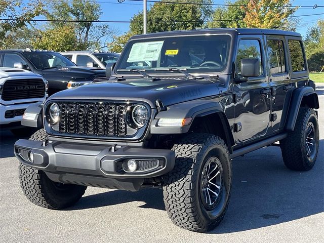 2024 Jeep Wrangler Willys