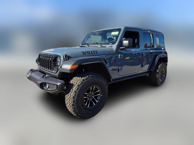 2024 Jeep Wrangler Willys