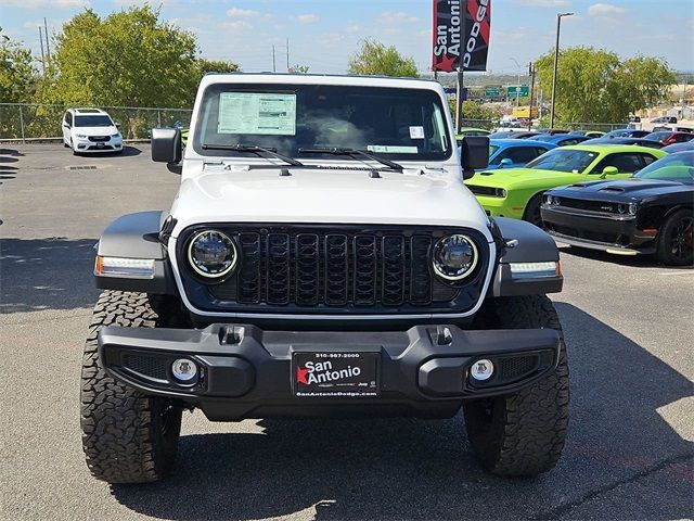 2024 Jeep Wrangler Willys