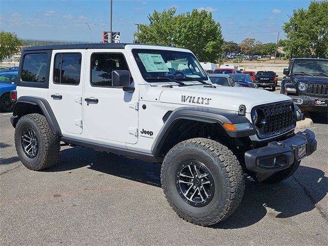 2024 Jeep Wrangler Willys