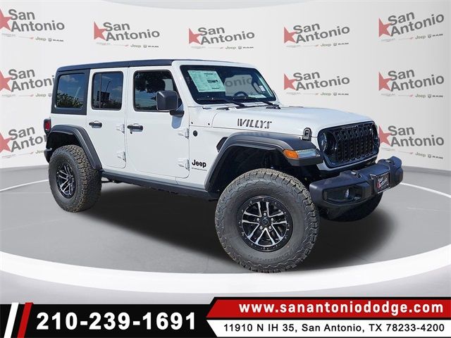 2024 Jeep Wrangler Willys