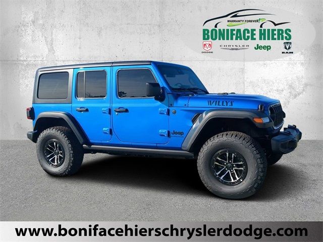 2024 Jeep Wrangler Willys