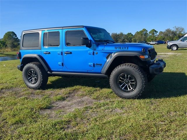 2024 Jeep Wrangler Willys