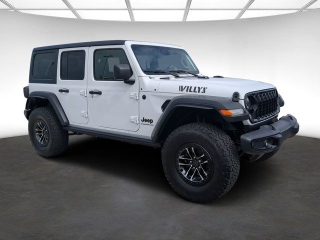 2024 Jeep Wrangler Willys