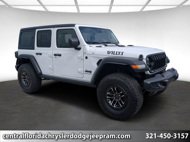 2024 Jeep Wrangler Willys