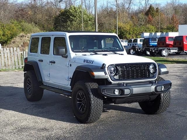 2024 Jeep Wrangler Willys