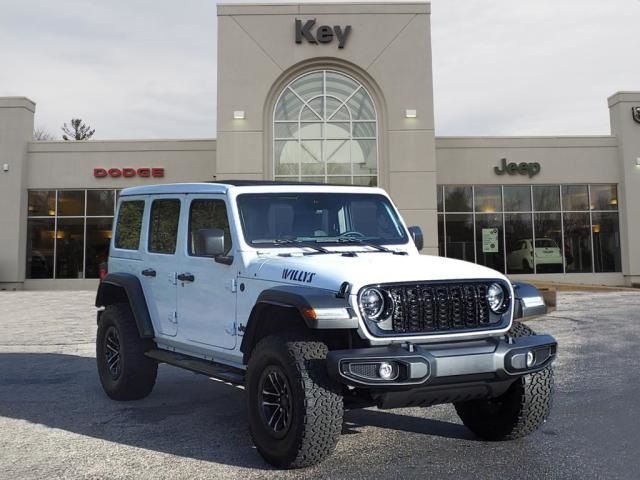 2024 Jeep Wrangler Willys