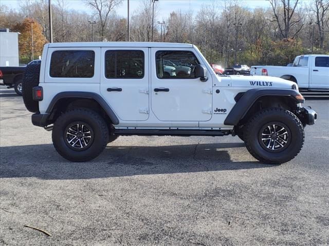 2024 Jeep Wrangler Willys