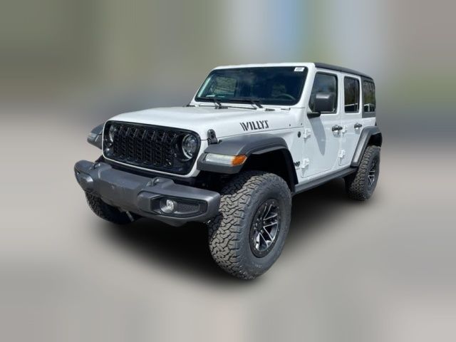 2024 Jeep Wrangler Willys