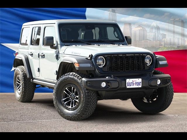 2024 Jeep Wrangler Willys