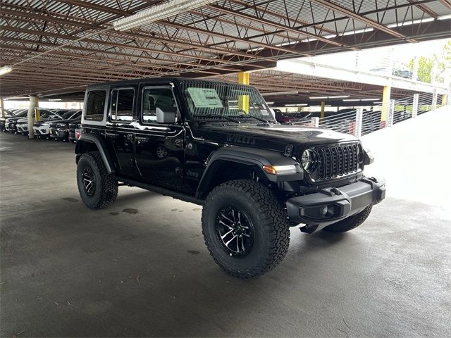 2024 Jeep Wrangler Willys