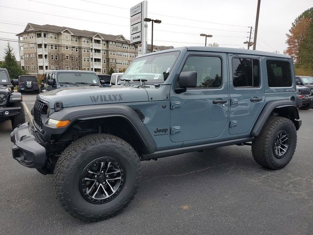 2024 Jeep Wrangler Willys