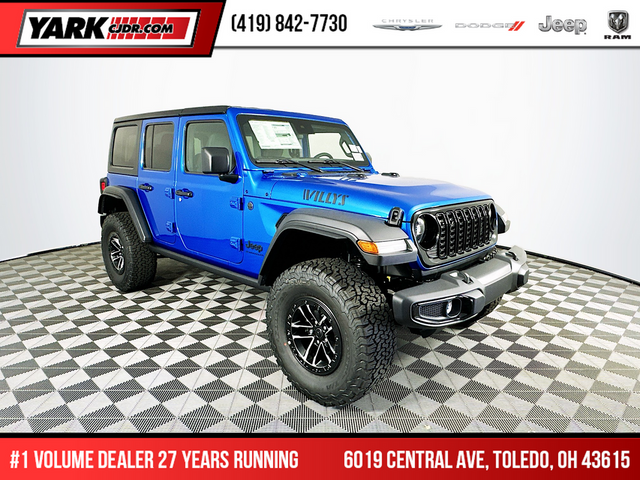 2024 Jeep Wrangler Willys