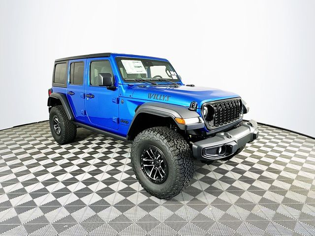 2024 Jeep Wrangler Willys