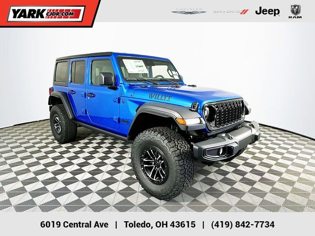 2024 Jeep Wrangler Willys