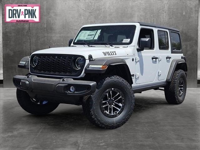 2024 Jeep Wrangler Willys