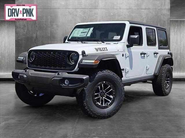 2024 Jeep Wrangler Willys