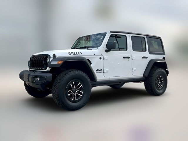 2024 Jeep Wrangler Willys