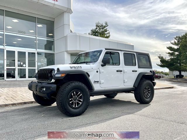 2024 Jeep Wrangler Willys