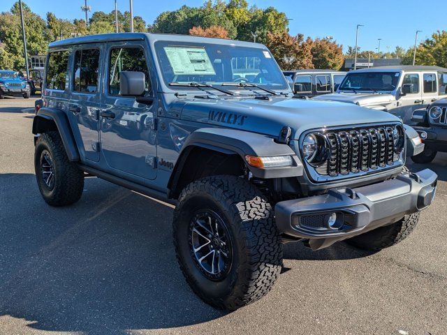 2024 Jeep Wrangler Willys